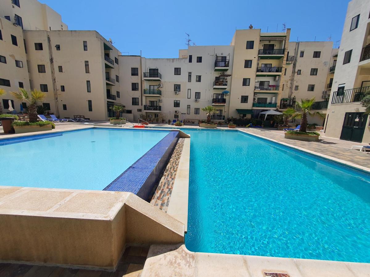 Pretty 2 Bedroom With Shared Pool * St. Paul's Bay